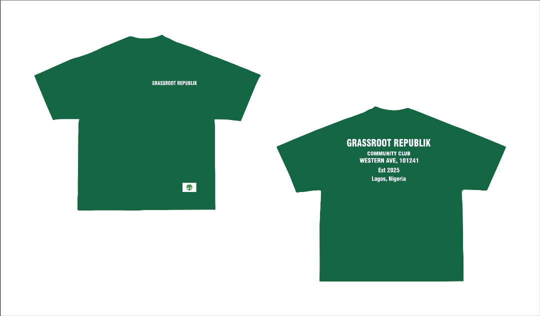 Green Republik Membership Tee - Founders Drop 2025